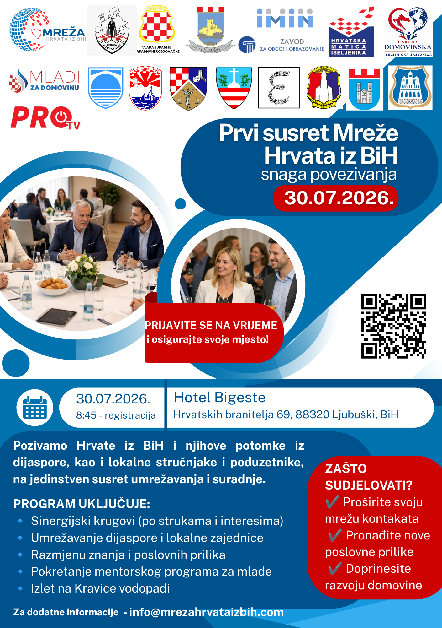 prvi susret mreže Hrvata iz BiH